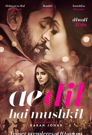 Ae Dil Hai Mushkil 2016 Dvdscr 720P Movie